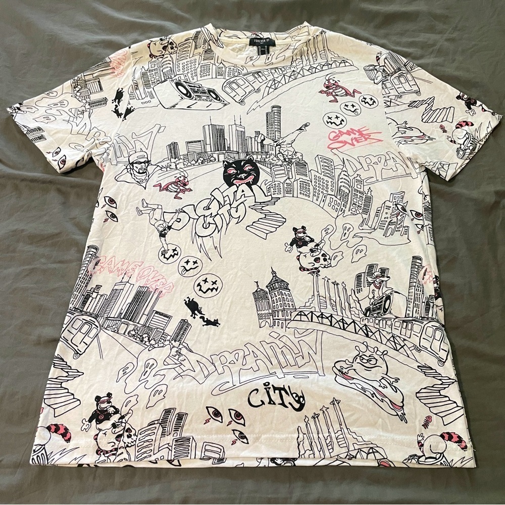 Unisex Forever21 t-shirt mens sz xs